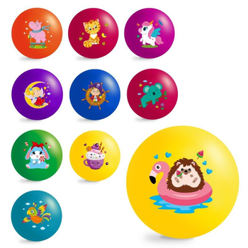 Мяч детский Vladi Toys JumPoPo JPP01