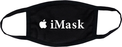 Захисна маска для обличчя Manatki багаторазова одношарова iMask (п5002) (2000000174167)