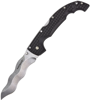 Карманный нож Cold Steel Voyager XL Kris Blade (12601467)