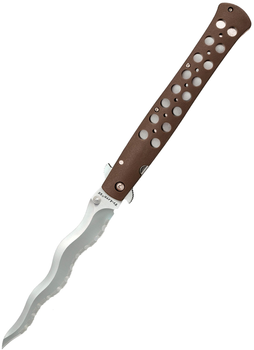 Карманный нож Cold Steel Ti-Lite 6" Kris серрейтор (12601512)