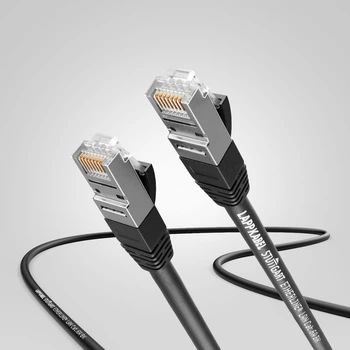 Патчкорд LAPP ETHERLINE LAN S/FTP Cat.6A 2м чорний 1 шт (арт. 24441320)