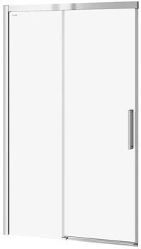 Душові двері CERSANIT Crea 120x200 см S159-007 прозоре скло
