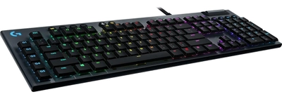 Игровая клавиатура Logitech G815 Lightspeed RGB Tactile Mechanical (920-008991)
