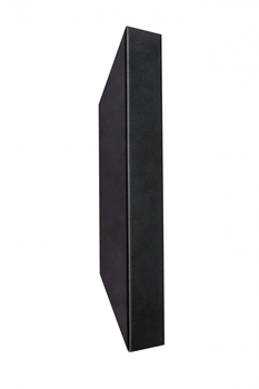 Светильник настенный бра 100lamp Vega под две лампы Е27 черный (NL 24101-1 BK)