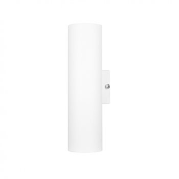 Светильник настенный бра 100lamp Tube под две лампы Е27 белый (NL 2206 W)