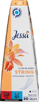 Щоденні гигиегические прокладки Jessa Slipeinlagen String 30шт