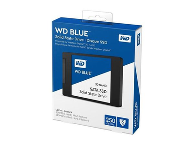 Твердотельный накопитель SSD 2.5" WD Blue 250GB SATA TLC (WDS250G2B0A)