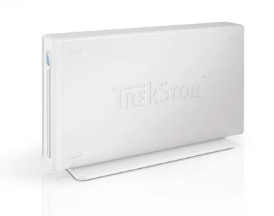 Накопитель HDD ext 3.5" USB 3TB TrekStor DataStation maxi M.UB. White (TS35-3000MUB)