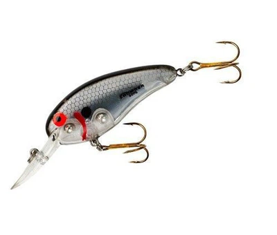 Воблер Bomber Deep Flat A Silver Flash