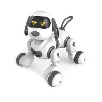 Интерактивная игрушка "Собака" Smart 18011 Чёрный