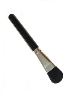 Кисточка CS-146 для макияжа черная ручка длина ручки 12,5см Cosmo Shop