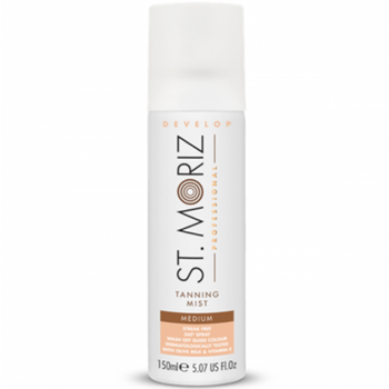 Спрей-автозагар для тела St.Moriz Professional Tanning Mist Medium 150 мл