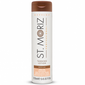 Лосьон-автозагар для тела St.Moriz Professional Tanning Lotion Medium 250 мл