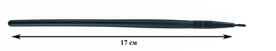 Пензлик для макияжу 17,5см (CS-127) Cosmo Shop