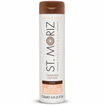 Лосьон-автозагар для тела St.Moriz Professional Tanning Lotion Dark 250 мл