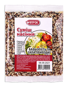 Смесь семян Впрок 50г