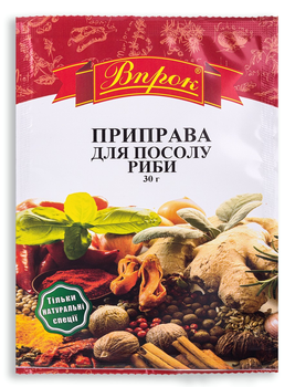 Приправа Впрок для посола рыбы 30г