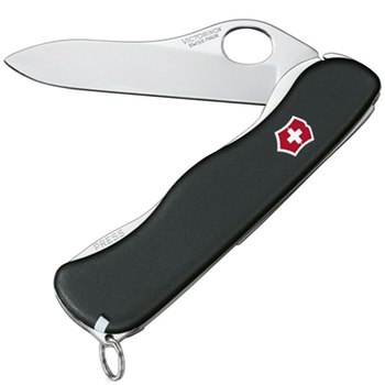 Ніж Victorinox Sentinel One Hand, чорний (0.8413.M3)