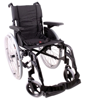 Інвалідна коляска Invacare Action 2 NG Полегшена 40.5 см (2000444004075)