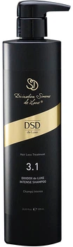 Интенсивный шампунь DSD de Luxe 3.1 Intense Shampoo для очищения кожи головы и волос 500 мл (8437011863584)