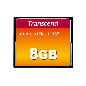 Карта памяти Transcend 8GB CompactFlash 133x (TS8GCF133)