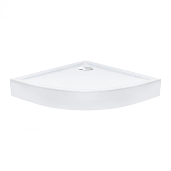 Душевой поддон Qtap Robin 90x90 см акриловый с сифоном для ванной комнаты. (599634)