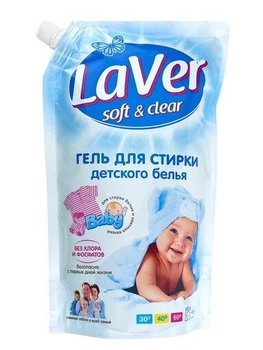 Гель Laver Baby 1л для детских вещей