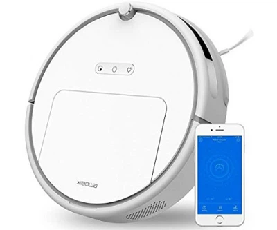 Робот-пылесос с влажной уборкой Xiaowa Vacuum Cleaner White E202-00