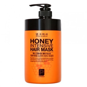 Интенсивная медовая маска Honey Intensive Hair Mask DAENG GI MEO RI (Корея), 1000 мл
