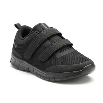 Кроссовки SUECOS Alma Easy Fit Nero черные на липучках р.45