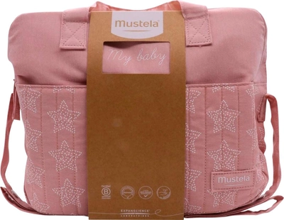 Набор Mustela Bags My First Pink Products с основными средствами детской гигиены (8436034152651/8436034153412)