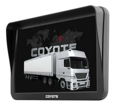 GPS навигатор COYOTE 1020 Normandia 256mb 8gb 9 дюймов с картами для грузового транспорта TIR-ADR