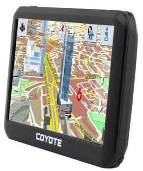 GPS навигатор COYOTE 556 Mate PRO 256mb 8gb 5 дюймов с картами навигации