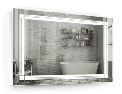 Зеркало в ванную IP67 с подсветкой Smart Mirror сенсорное Cosenza SK 60х60см влагостойкое