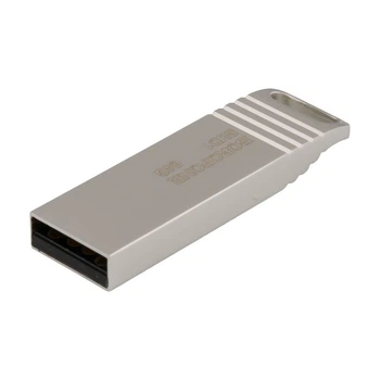 USB флешка Borofone BUD1 USB 2.0 64GB Сталевий