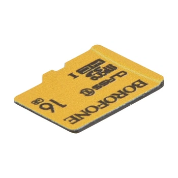 Карта Памяти Borofone MicroSDHC 16gb 10 Class Цвет Желтый