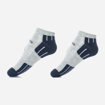 Набор женских носков HEAD Performance Sneaker 2P 741017001-650 35-38 р 2 пары Серый/Синий (8718824326795)