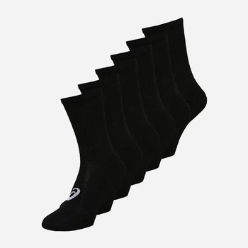 Набор носков ASICS Invisible Sock 141802-0904 35-38 р 6 пар Черные (8718837020772)