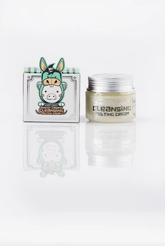Очищающее масло-крем для снятия макияжа ELIZAVECCA Donkey Piggy Donkey Creamy Cleansing Melting Cream 100 мл (8809071369144)