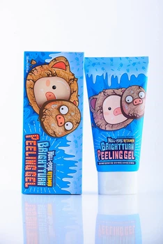 М'який вітамінний пілінг-гель для сяяння шкіри ELIZAVECCA Hell-pore Vitamin Brightturn Peeling Gell 150 мл (8809339909327)