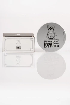 Патчі з молочними протеїнами з біоцеллюлози ELIZAVECCA Donkey Piggy Donkey Milky EGF Сling Eye Patch 60 шт (8809311915650)