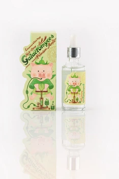 Сыворотка с ферментированным экстрактом 100% ELIZAVECCA Hell Pore Galactomyces Pure Ample100% 50 мл (8809418751724)