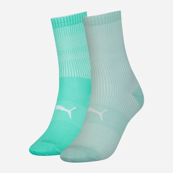 Набір чоловічих шкарпеток Puma Sock Classic Women 103003001011 39-42 р 2 пари Ментоловий (8718824799049)