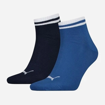 Набор носков Puma Heritage Quarter 281012001001 35-38 р 2 пары Синий (8718824801575)