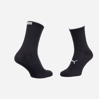 Шкарпетки чоловічі Puma Sock Classic Women 103003001016 39-42 2 пари Чорний (8718824799100)