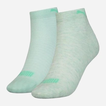 Носки мужские Puma Quarter Women 183006001001 39-42 2 пары Мятный (8718824799940)