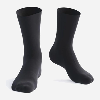 Шкарпетки для діабетиків зі сріблом Tiana SilverPlus 725 38-40 Чорні (4820192752565)
