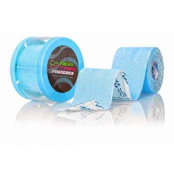 Кінезіологічний тейп Rea tape Premium 5мх5см блакитний (REA-Premium-blue)
