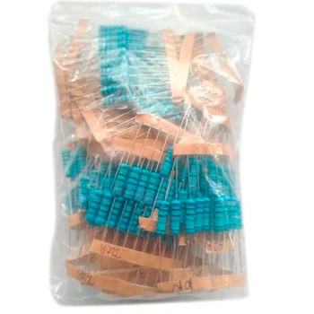 Резисторы 2Вт 300шт MF 1% 10Ом-1МОм (116759)