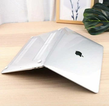 Чохол-накладка CaseFashion для MacBook Air 13" прозорий